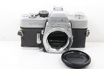 【中古】minolta SRT 101 一眼レフフィルムカメラ