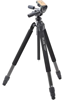 【中古】(未使用･未開封品)SLIK 三脚 カーボンマスター 923 PRO N 3段 大型 105726｜ドリエム店