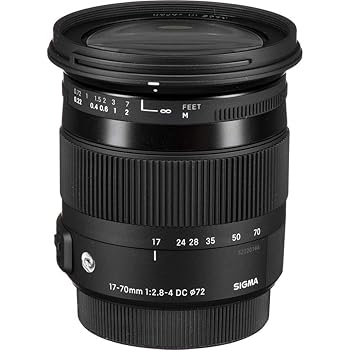 【中古】(未使用・未開封品)SIGMA 17-70mm F2.8-4 DC MACRO OS HSM | Contemporary C013 | Canon EF-Sマウント | APS-C/Super35|ドリエム店