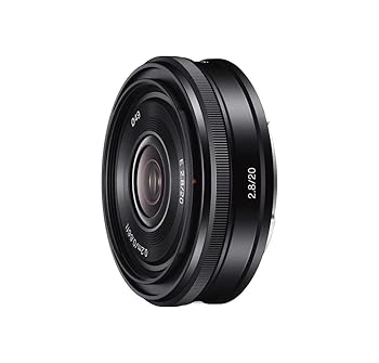 【中古】(未当てはめる･未開封品)SONY 単興味の中心水晶体 E 20粍 F2.8 ソニー Eマウント用 APS-C専用 SEL20F28