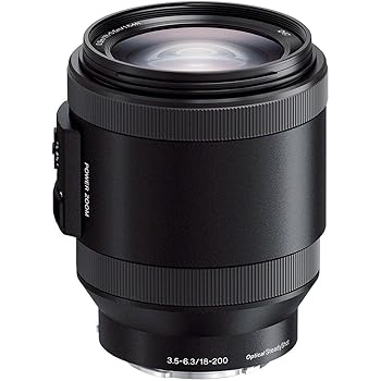 【中古】(未当て嵌める･未開封品)SONY 高倍率望遠レンズ E PZ 18-200粍 F3.5-6.3 OSS ソニー Eマウント用 APS-C専用 SELP18200