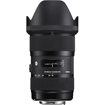 【中古】(未使用・未開封品)SIGMA 18-35mm F1.8 DC HSM | Art A013 | Pentax Kマウント | APS-C/Super35|ドリエム店
