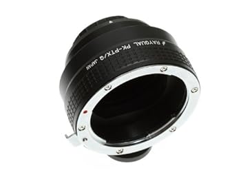 【中古】Rayqual 国産レンズマウントアダプタ Pentax K マウント水晶体-Pentax Qマウント上半身 三脚架座付き PK-PTXQ