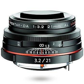 【中古】(未当てはめる･未開封品)ペンタックス 固定ディスク PENTAX-DA 21mmF3.2AL Limited 黒いこと 広角単興味の中心水晶体 【APS-C大いさ用】【高尊厳さリミテッドレンズ・アルミ削り出し上半身