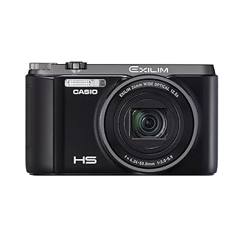 【中古】(人並み外れたに好いたらしい)CASIO EXILIM デジタル写真機 1,600万絵素 黒いこと EX-ZR1100BK