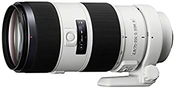 【中古】(非常に良い)ソニー SONY Aマウント交換レンズ SAL70200G2 70-200mm F2.8 G｜ドリエム店