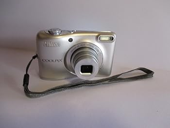 【中古】(未当て嵌める･未開封品)Nikon デジタル写真機 COOLPIX L30 5倍望遠レンズ 2005万絵素 蓄電池手合い しろがね色 L30SL
