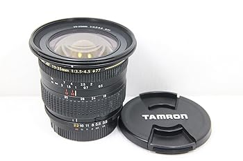 【中古】(人並み外れたに好いたらしい)TAMRON AF19-35粍/F3.5-4.5 A10 ニコンAF用