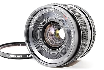 【中古】(人並み外れたに好いたらしい)Contax Distagon 35粍 F2.8 T* (Carl Zeiss) MMJ