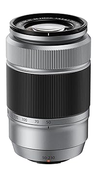 【中古】(未当て嵌める･未開封品)FUJIFILM X 取り替えっこ水晶体 フジノン 望遠レンズ 望遠 パウダーコンパクト XC50-230粍 手ブレ手を加える 絞り輪っか しろがね色 F XC50-230MMF4.5-6.7 OIS II しろがね色