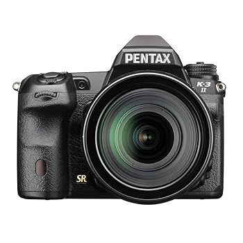【中古】(人並み外れたに好いたらしい)PENTAX デジタル一眼二眼レフ K-3II 16-85WR 水晶体一揃いの道具 GPS内蔵 ローパスセレクタ 素晴らしい約8.3一こま/秒 16218