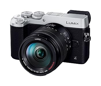 【中古】(人並み外れたに好いたらしい)パナソニック 鏡鑑受け答え一眼写真機 ルミックス GX8 水晶体一揃いの道具 高倍率望遠レンズ嘱する 2030万絵素 しろがね色 DMC-GX8H-S