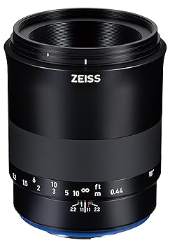 【中古】Carl Zeiss 単興味の中心水晶体 MILVUS 2/100M ZE 黒いこと 823129