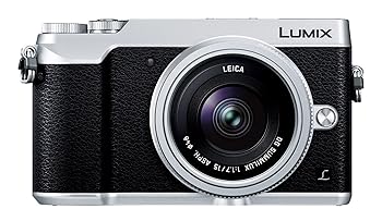 【中古】パナソニック 鏡鑑受け答え一眼写真機 ルミックス GX7MK2 単興味の中心ライカDG水晶体一揃いの道具 しろがね色 DMC-GX7MK2LS