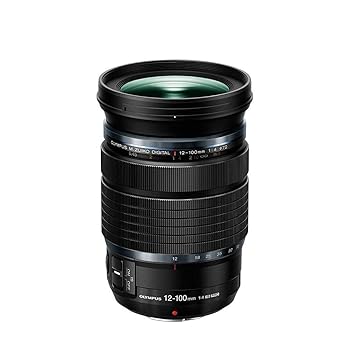 【中古】OM SYSTEM/オリンパス OLYMPUS マイクロフォーサーズレンズ M.ZUIKO DIGITAL ED 12-100粍 F4.0 IS PRO 高倍率望遠レンズ 防塵防滴