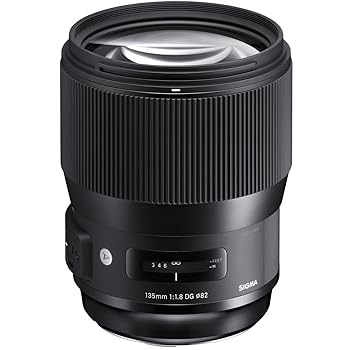 【中古】シグマ SIGMA シグマ Canon EFマウント 水晶体 135粍 F1.8 DG HSM 単興味の中心 望遠 フルサイズ Art 一眼二眼レフ 専用