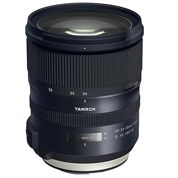【中古】(人並み外れたに好いたらしい)TAMRON 大差しわたし標準尺度望遠レンズ SP24-70粍 F2.8 Di VC USD G2 キヤノン用 フルサイズ相応う A032E