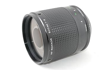 【中古】MINOLTA ミノルタ RF ROKKOR 500mm F8|ドリエム店