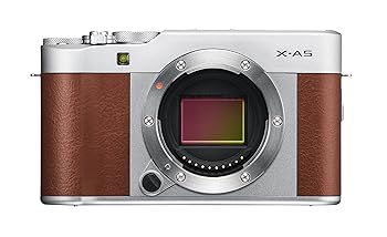 【中古】(人並み外れたに好いたらしい)FUJIFILM 鏡鑑受け答え一眼 X-A5赤銅色 X-A5-BW