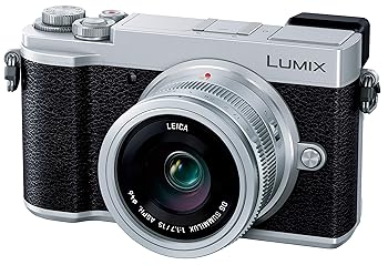【中古】パナソニック 鏡鑑受け答え一眼写真機 ルミックス GX7MK3 単興味の中心ライカDG水晶体一揃いの道具 しろがね色 DC-GX7MK3L-S