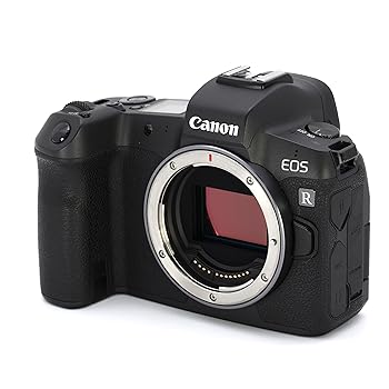 【中古】Canon 鏡鑑受け答え一眼写真機 EOS R 上半身 EOSR