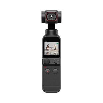【中古】(未使用・未開封品)DJI Pocket 2 vlogカメラ3軸ジンバル 手持ちスタビライザー 4Kカメラ 1/1.7インチCMOS 64MP写真 フェイストラッキング YouTube/TikTok/Vlog用動|ドリエム店