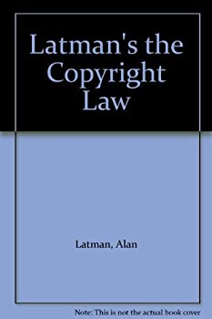 【中古】Latman's the Copyright Law