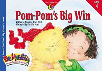 【中古】【非常に良い】Pom-Pom's Big Win (Dr. Maggie's Phonics Readers Series; A New View、 4)