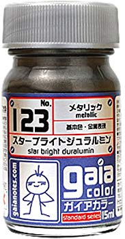 【中古】【非常に良い】ガイアカラー123・スターブライトジュラルミン wyw801m