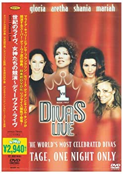 【中古】世紀のライヴ、女神たちの競演~ディーヴァズ・ライヴ [DVD]