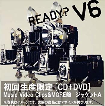 【中古】READY?(初回生産限定盤)(Music Video Clips&MORE盤)(ジャケットA)(DVD付) wyw801m