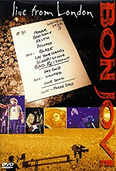 【中古】Live From London [DVD]