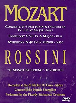 【中古】【非常に良い】Symphony 29 in a Major / Il Signor Bruschino [DVD]