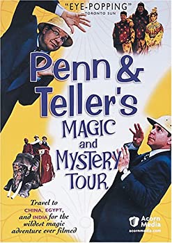 【中古】【非常に良い】Penn & Teller's Magic & Mystery Tour [DVD]