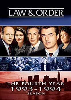 【中古】【非常に良い】Law & Order: Fourth Year [DVD]