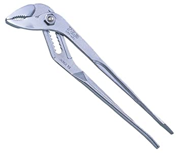 【中古】【非常に良い】トップ (TOP) 刃付 マルチポンププライヤ 先端ラウンド形状 口開き0~51 9段階 鍛造 燕三条 MPR-250｜ドリエム店