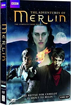 【中古】【非常に良い】Merlin: Complete Third Season [DVD]