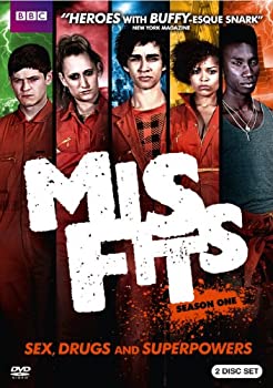 【中古】Misfits: Season 1 [DVD]