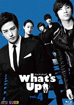 【中古】What's Up (ワッツアップ)ブルーレイ Vol.4 [Blu-ray]
