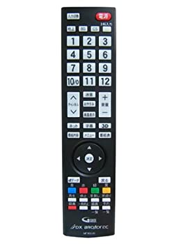 【中古】【人並み外れたに好いたらしい】DXBROADTEC 地上・BS・110度CSデジタル高品位テレビ液晶テレビ受像機相応う遠隔操作 URMT50NDC007（MF302JD） ※相応う機種LVTN40EU1