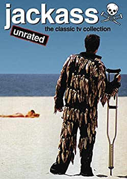 【中古】【非常�
2000
�良い】ジャッカス クラシックTVコレクション(4枚組) [DVD]
