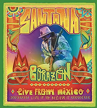 【中古】Corazon: Live from Mexico - Live It to Believe It [DVD]