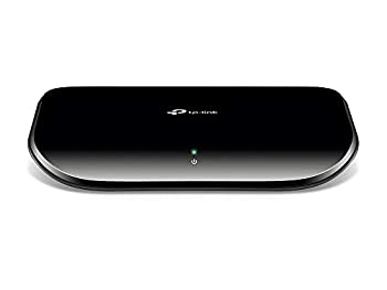 【中古】【非常に良い】TP-Link スイッチングハブ ギガビット 5ポート 10/100/1000Mbps プラスチック筺体 3年保証 TL-SG1005D