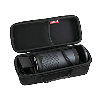 【中古】【人並み外れたに似つかわしい】Bose SoundLink Revolve+ Bluetooth speaker ポータブルワイヤレススピーカー トリプ専用納める入れもの-Hermitshell