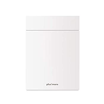 【中古】plus more（プラスモア）充電式コードレス加湿器 long MO-HF003 (ホワイト（WH）) 5,560円