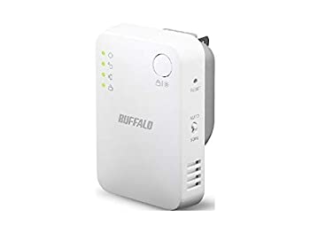 【中古】【非常に良い】バッファロー WEX-733DHPS 無線LAN中継機 エアステーション 11ac/n/a/g/b 433+300Mbps