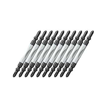 【中古】アネックス(ANEX) カラービット トーションタイプ スリム +2x85 10本袋 ACT-14M
