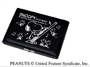 【中古】【非常に良い】SNOOPY with Music リードケース ファゴット用 5本収納 wgteh8f