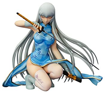 【中古】アールライン 一騎当千XX 趙雲子龍~チャイナドレスver~ (1/7スケール PVC塗装済み完成品)|ドリエム店