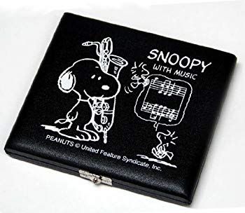 【中古】スヌーピー リードケース バリトンサクソフォン （5枚入） ブラック wgteh8f